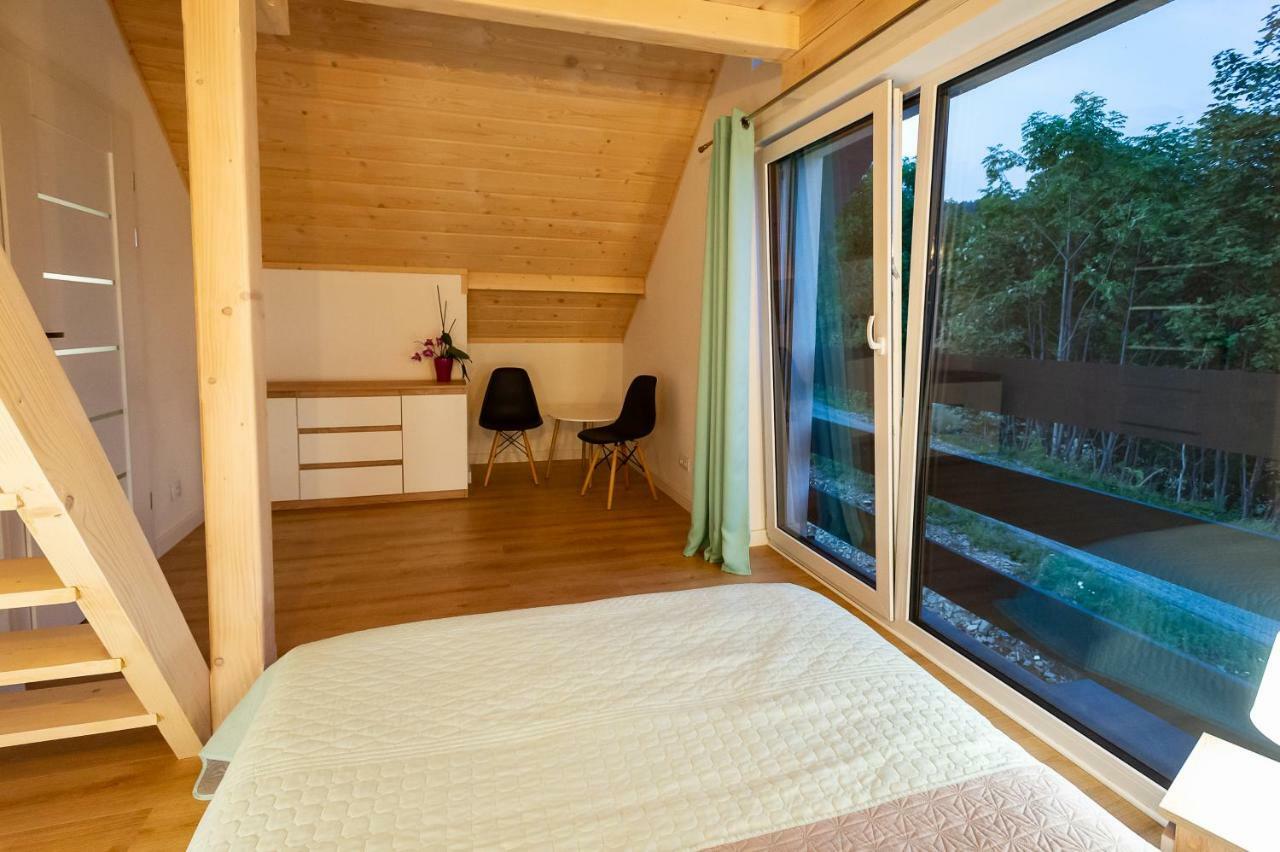 Apartament Podmagura 什切尔克 外观 照片